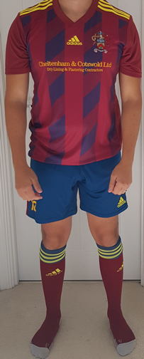 AFC Bibury away shirt